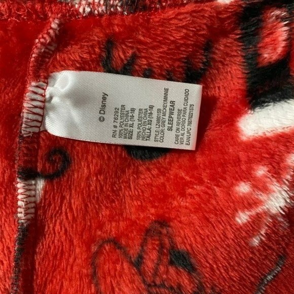 Disney Mickey & Minnie Plush Minky 2-Piece PJ Set - Picture 12 of 15